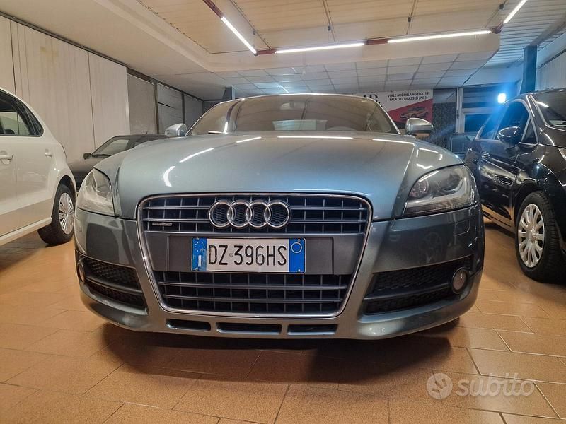 Grigio Usata 2009 Audi TT Advanced Plus Coupé | 9900 € (Super prezzo) - Immagine 1/4
