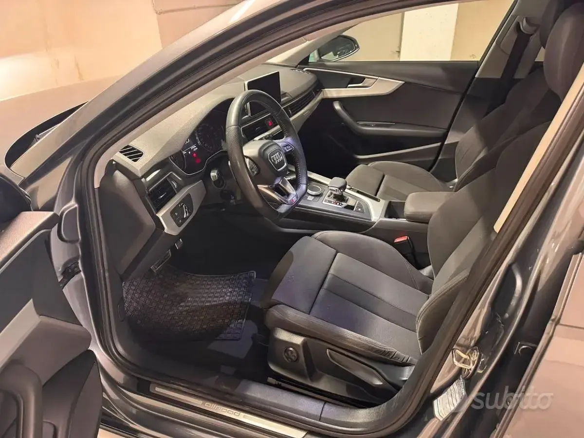 Usata Audi A4 Allroad 190 CV (139 kW) 2018 Grigio Station wagon