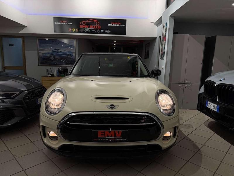 Usata Mini Cooper S Clubman Hype 192 CV (141 kW) 2017 Beige Station wagon