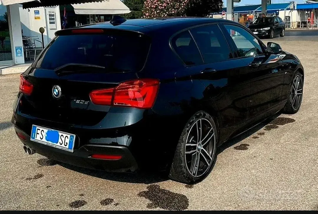 Usata BMW 120 M Sport 190 CV (139 kW) 2018 Nero Utilitaria