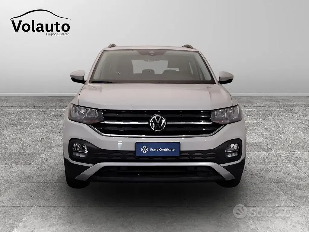 Usata VW T-Cross Style 95 CV (69 kW) 2023 Beige SUV