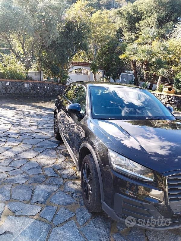 Usata Audi Q2 116 CV (85 kW) 2019 Nero SUV