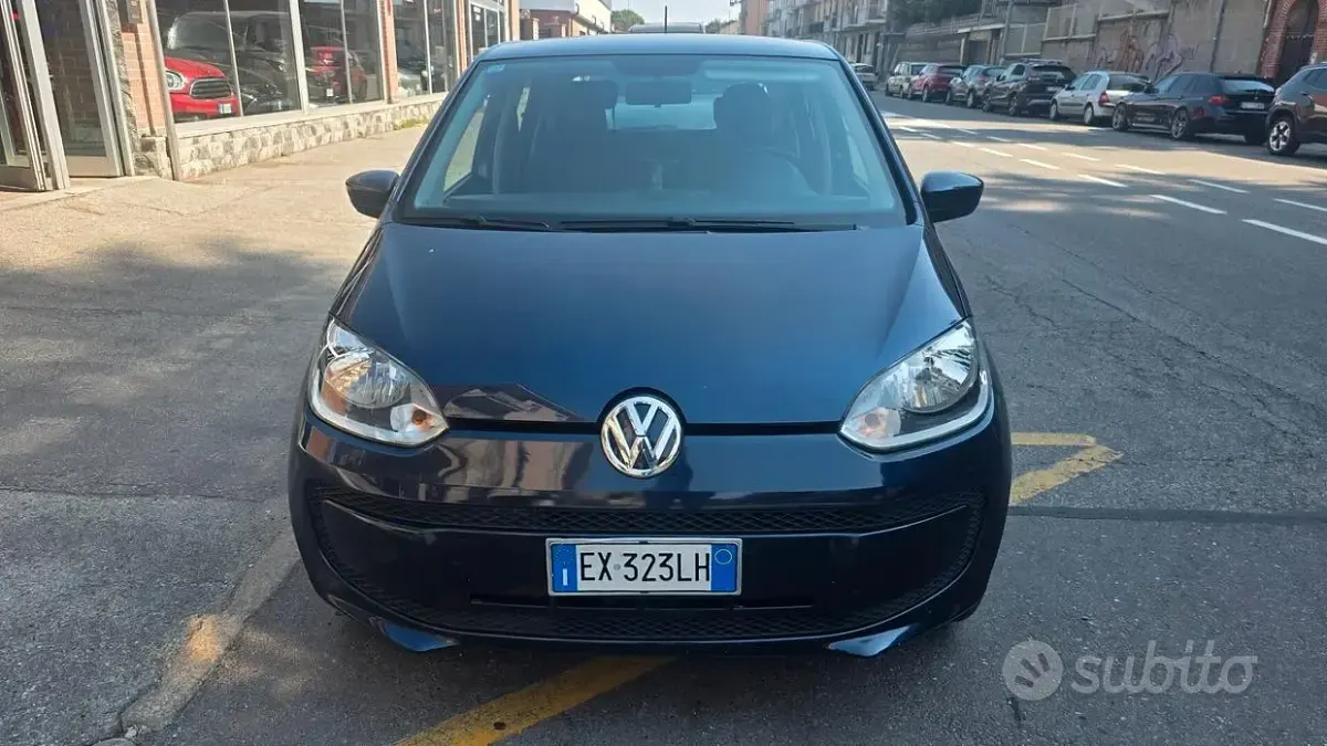 Usata VW up! Move 60 CV (44 kW) 2014 Bluazzurro Utilitaria