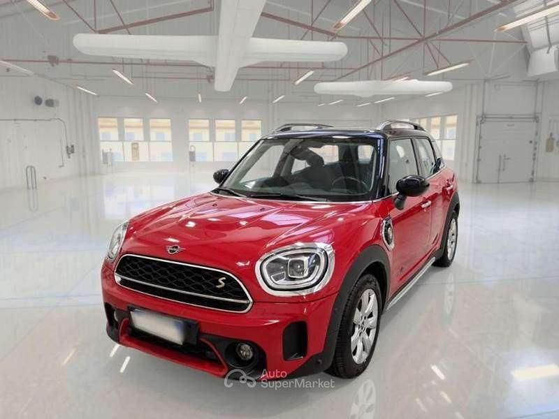 Rosso Usata 2020 Mini Cooper Countryman Hype SUV | 23.500 € (Buon prezzo) - Immagine 1/4