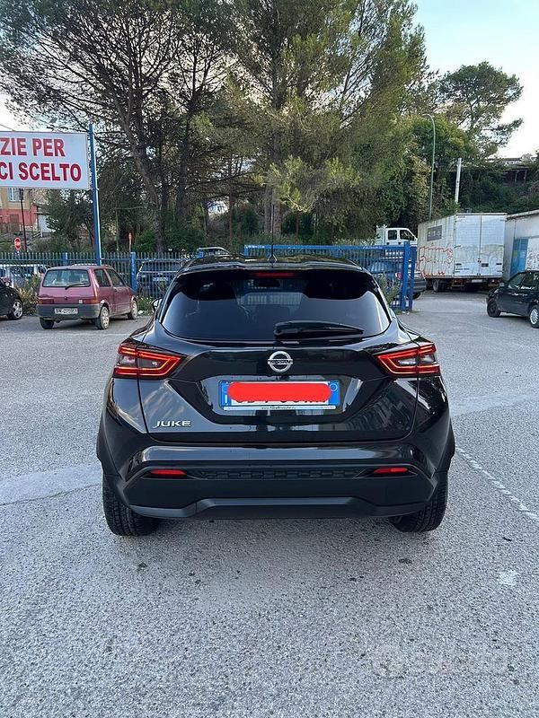 Usata Nissan Juke 2021 Nero SUV