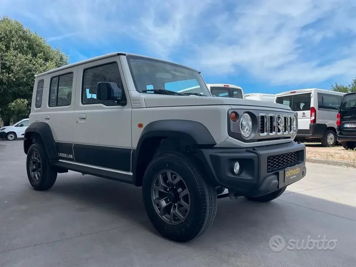 Nuova Suzuki Jimny 102 CV (75 kW) 2025 Bianco SUV