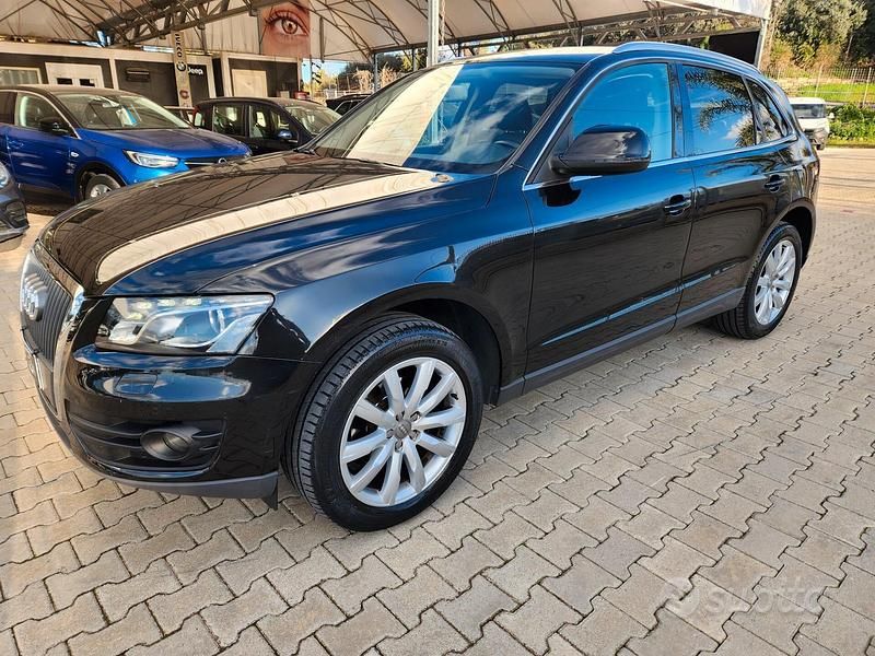 Usata Audi Q5 169 CV (124 kW) 2009 Nero SUV
