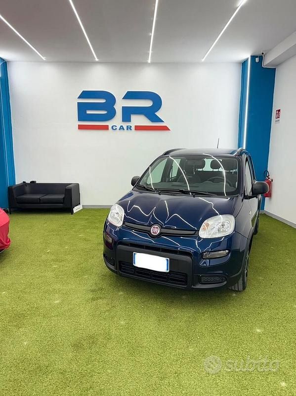 Blu Usata 2021 Fiat Panda City Life Due volumi | 9100 € (Buon prezzo) - Immagine 1/4