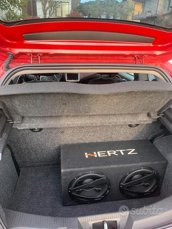 Usata Alfa Romeo MiTo 90 CV (66 kW) 2009 Rosso Utilitaria