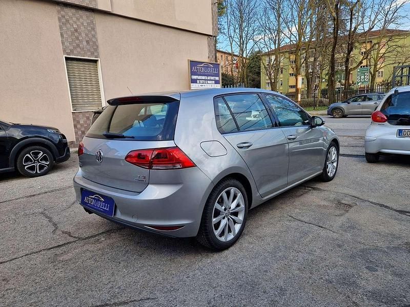 Usata VW Golf VII Highline 122 CV (89 kW) 2014 Grigio Berlina