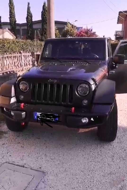 Usata Jeep Wrangler Unlimited Rubicon 200 CV (147 kW) 2018 SUV