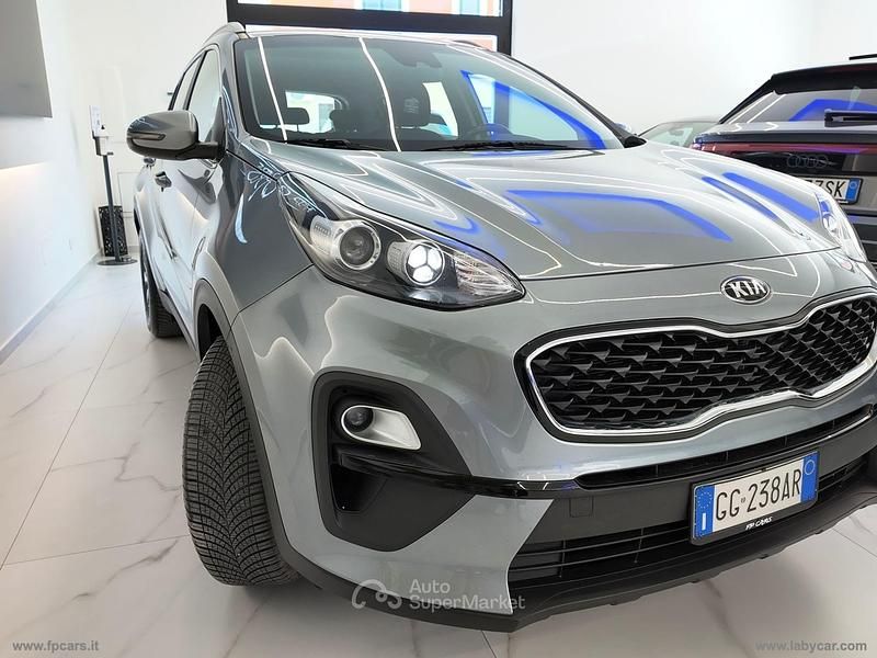 Brugt Kia Sportage 136 HK (100 kW) 2021 Grå SUV