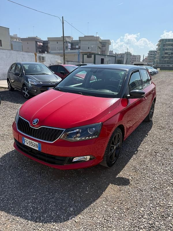 Usata Skoda Fabia Executive 75 CV (55 kW) 2016 Berlina