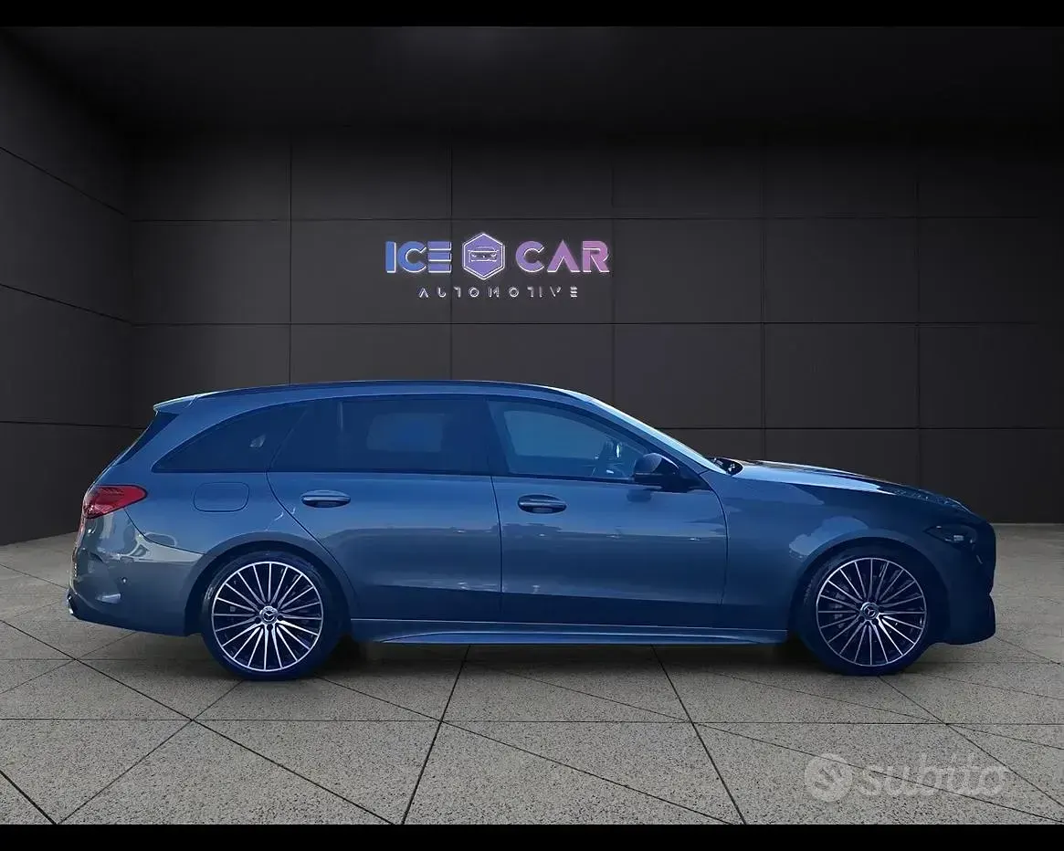 Usata Mercedes C220 Premium Plus 200 CV (147 kW) 2022 Grigio Station wagon