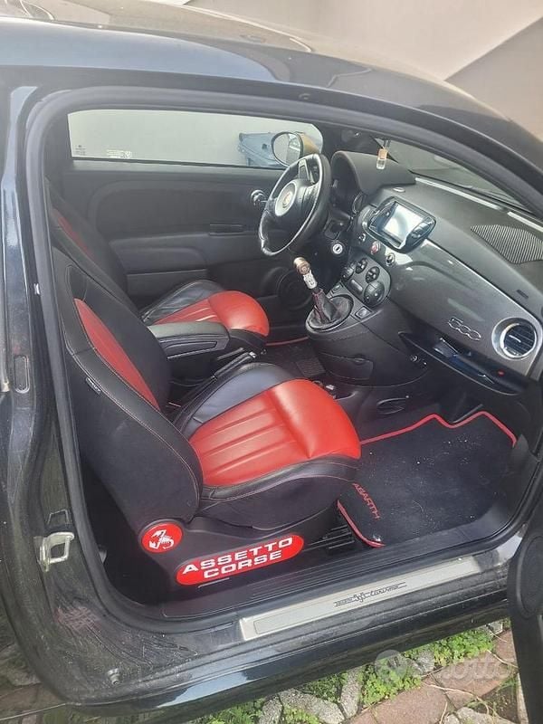 Usata Abarth 500 160 CV (117 kW) 2012 Nero Utilitaria