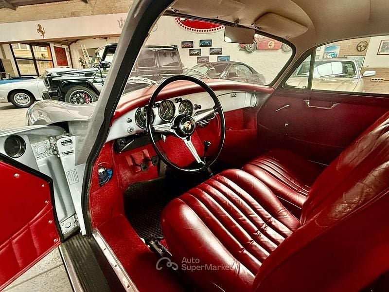 Usata Porsche 356 90 CV (66 kW) 1959 Argento Coupé