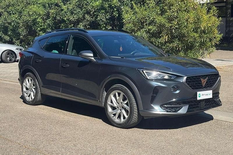 Usata Cupra Formentor 150 CV (110 kW) 2022 Blu SUV