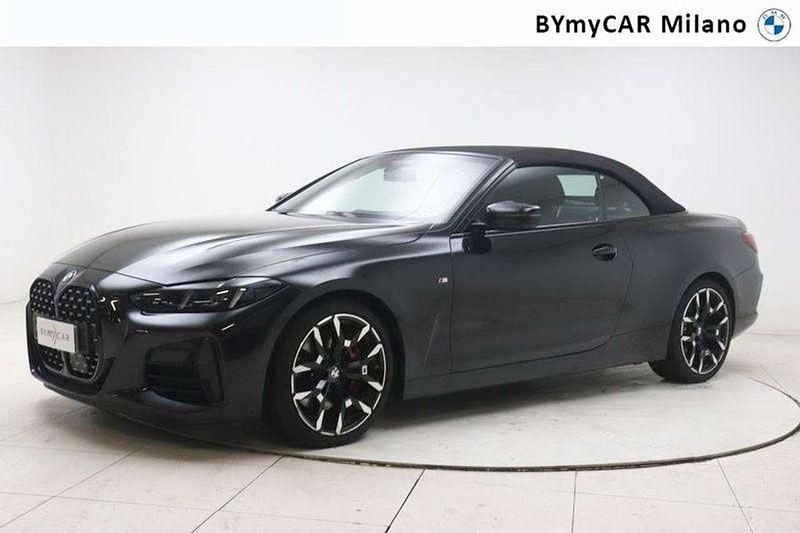 Nero zaffiro Usata 2025 BMW 420 M Sport Cabrio | 49.000 € (Super prezzo) - Immagine 1/3