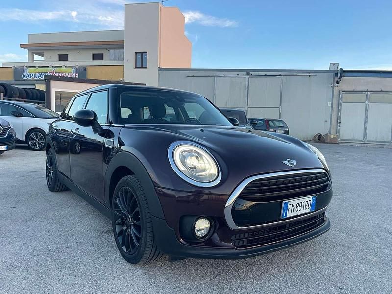 Usata Mini Cooper D Clubman Hype 150 CV (110 kW) 2017 Perlata Station wagon