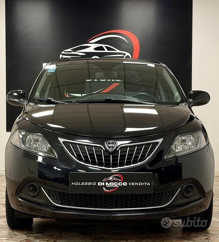 Usata Lancia Ypsilon S 69 CV (50 kW) 2022 Nero Utilitaria