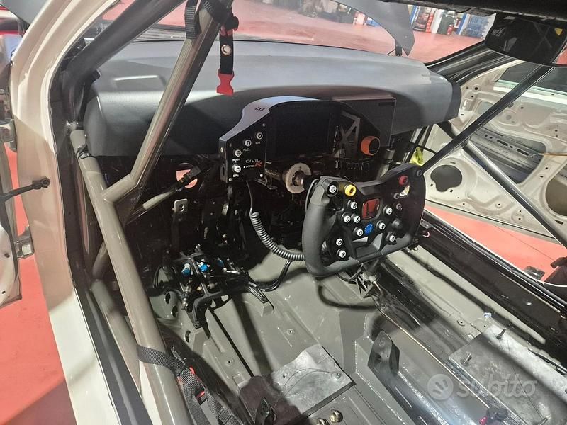 Nuova Honda Civic 2025 Bianco Berlina