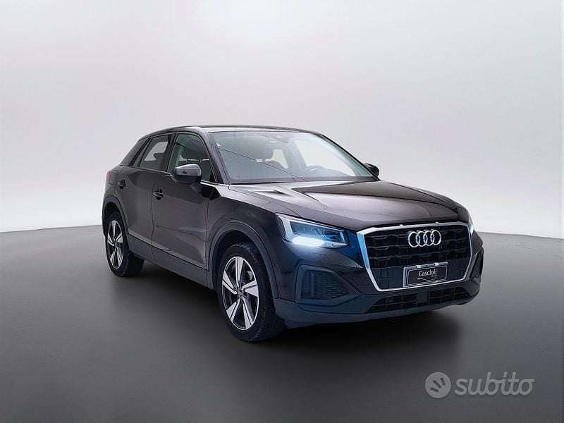Usata Audi Q2 Admired 150 CV (110 kW) 2023 Nero SUV