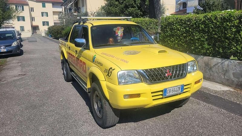 Usata Mitsubishi L200 116 CV (85 kW) 2004 Pick-up