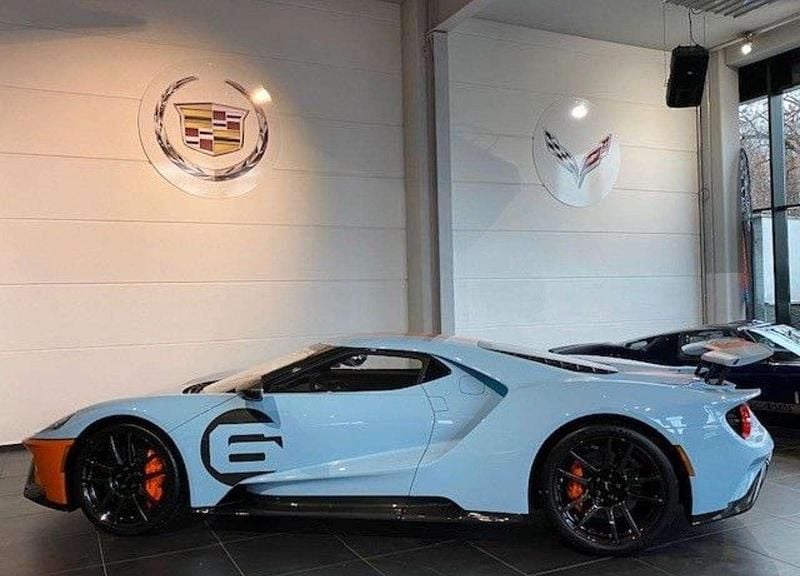 Usata Ford GT 630 CV (463 kW) 2024 Heritage blue Coupé