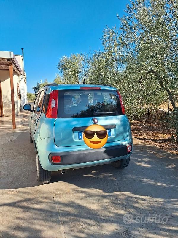 Usata Fiat Panda Lounge 85 CV (62 kW) 2015 Utilitaria