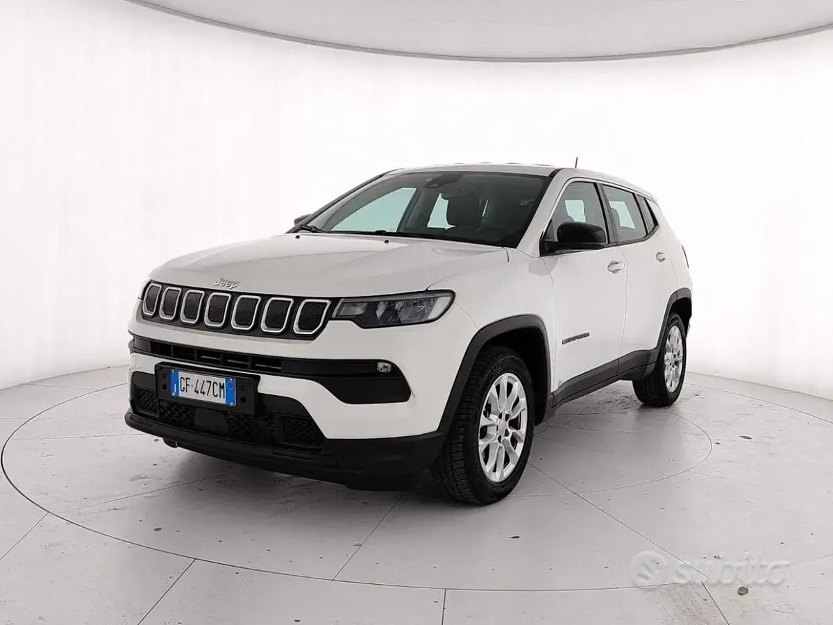 Usata Jeep Compass Longitude 131 CV (96 kW) 2021 Bianco SUV