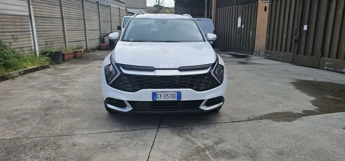Usata Kia Sportage 160 CV (117 kW) 2025 Bianco SUV