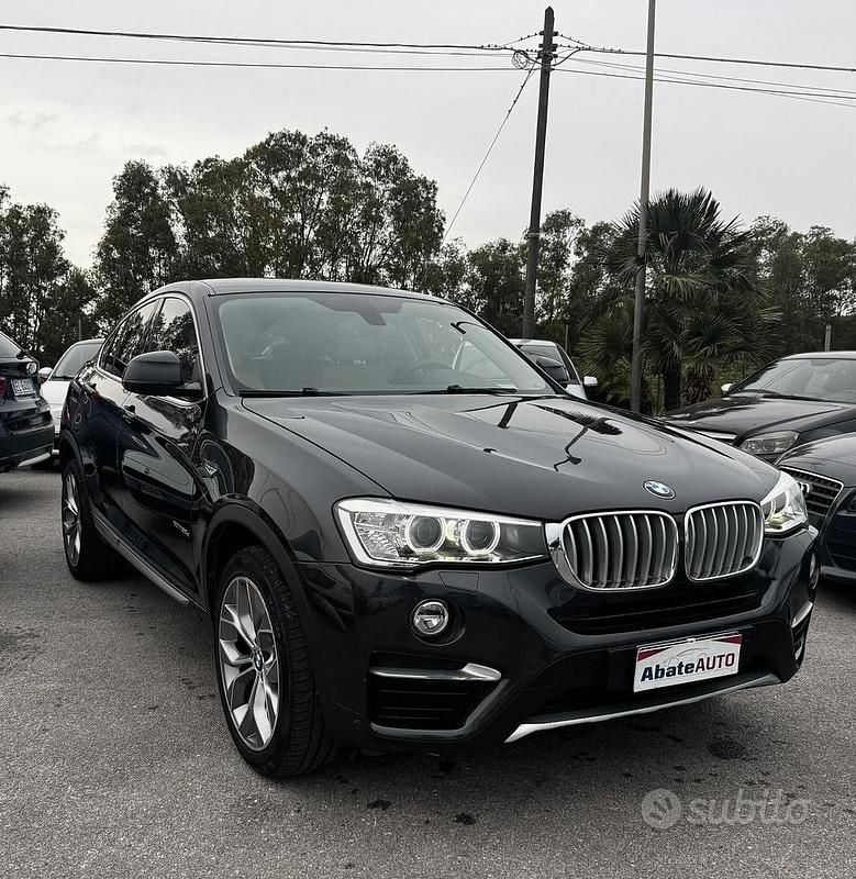 Usata BMW X4 M Sport 190 CV (139 kW) 2015 Grigio SUV