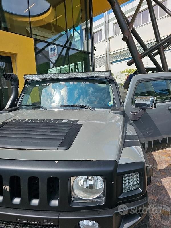 Usata Hummer H3 245 CV (180 kW) 2008 Grigio SUV