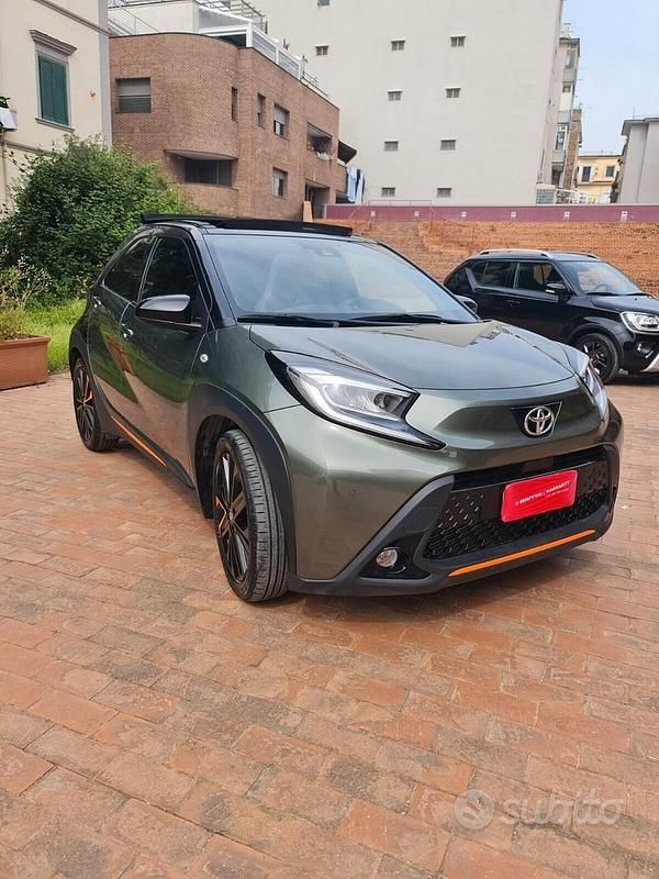 Usata Toyota Aygo X Limited 72 CV (52 kW) 2022 Verde SUV