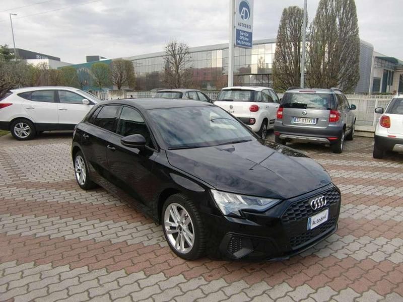 Usata Audi A3 150 CV (110 kW) 2021 Nero Berlina