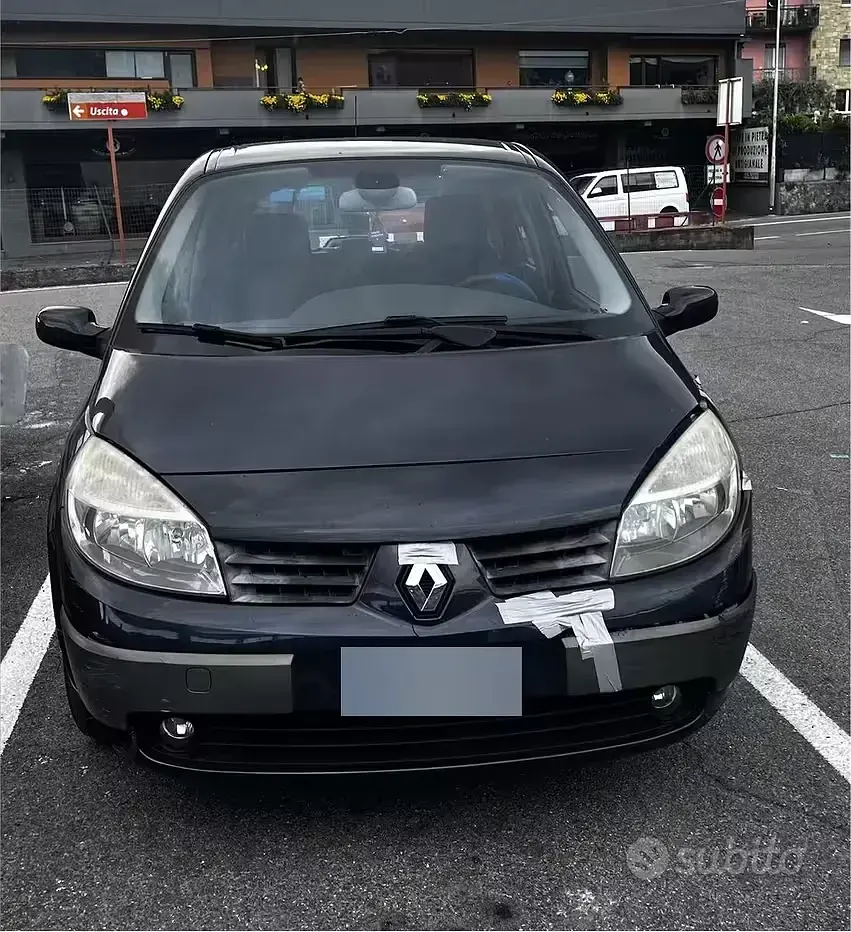 Usata Renault Scénic II 2005 Nero Monovolume