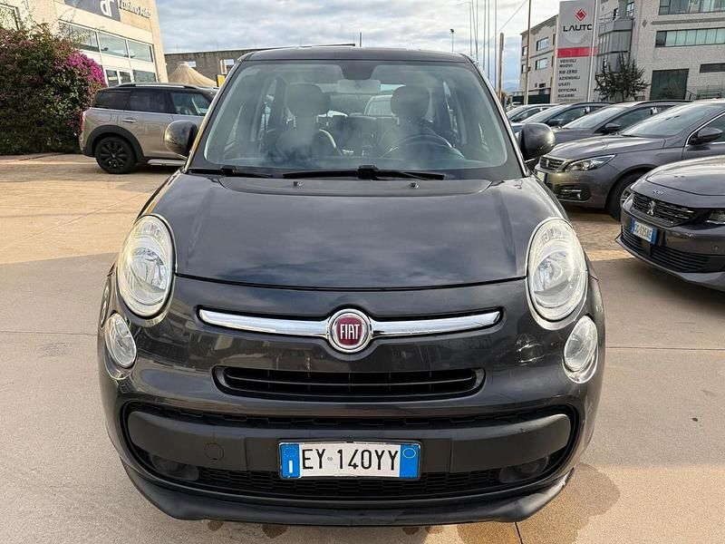 Usata Fiat 500L Lounge 95 CV (69 kW) 2015 Grigio Monovolume