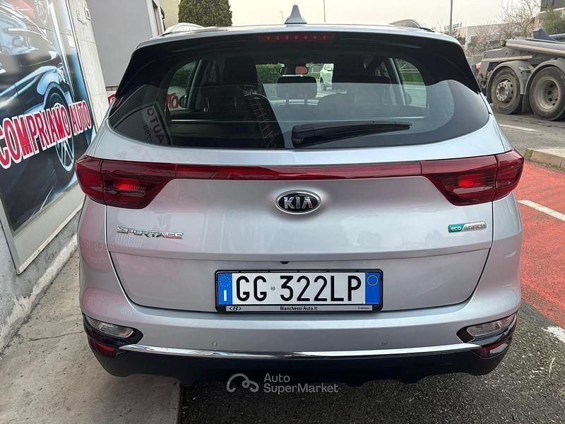 Usata Kia Sportage 136 CV (100 kW) 2021 Argento SUV