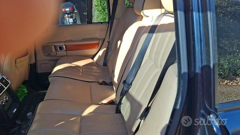 Usata Land Rover Range Rover 272 CV (200 kW) 2008 Nero SUV