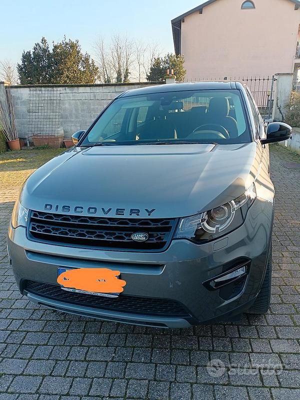 Usata Land Rover Discovery Sport 150 CV (110 kW) 2018 Marrone SUV