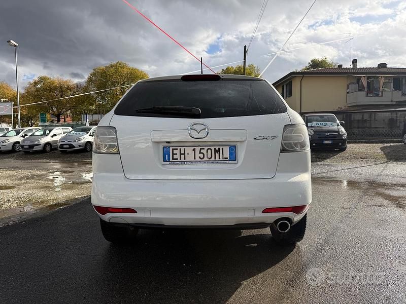 Usata Mazda CX-7 Inclusive 172 CV (126 kW) 2011 Bianco SUV