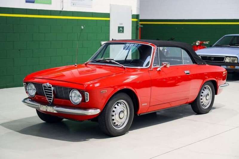 Rosso Usata 1965 Alfa Romeo GT Coupé | 94.500 € - Immagine 1/4
