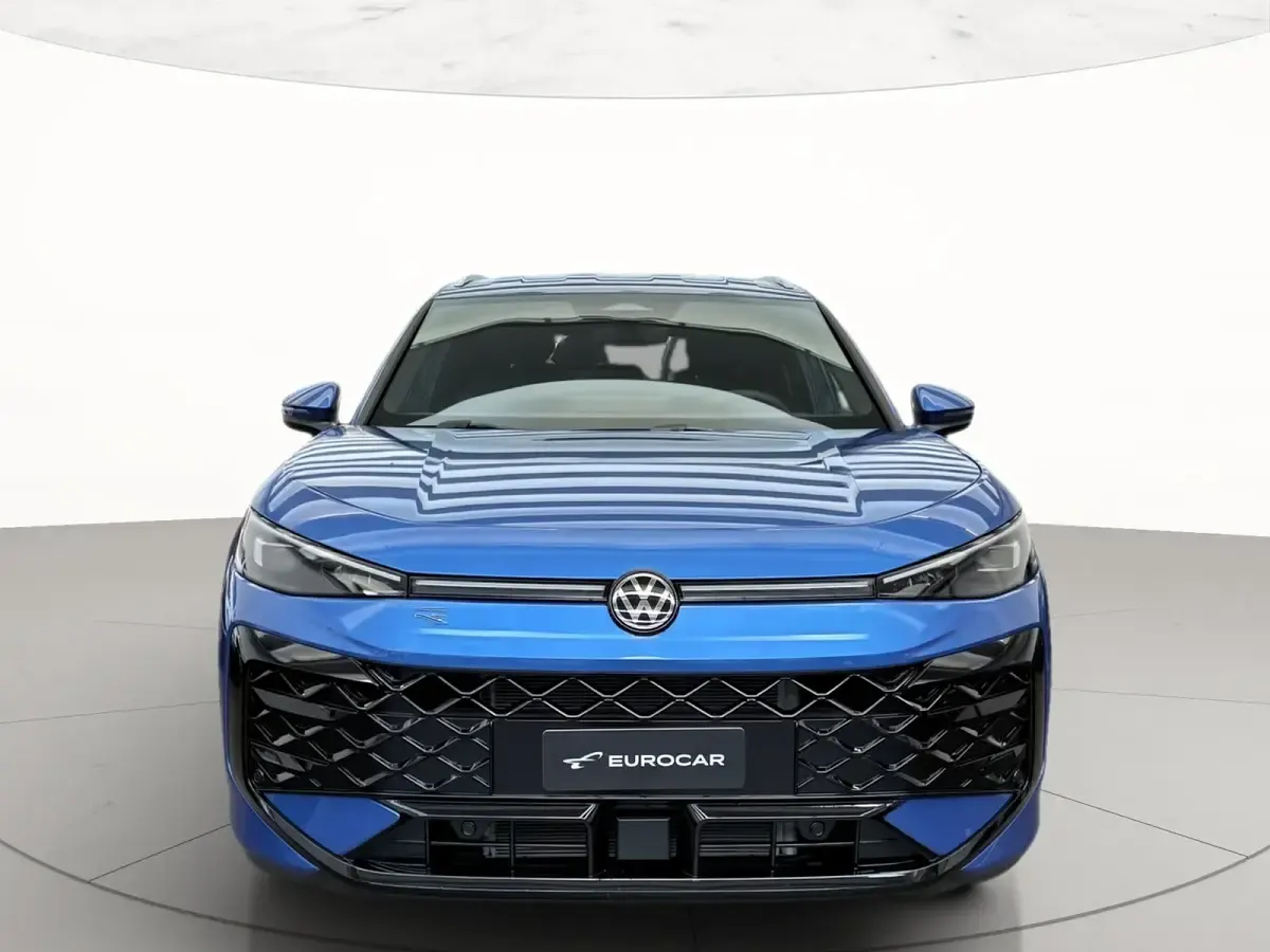 Nuova VW T-Roc R-line 150 CV (110 kW) 2026 Celestial blue metallizzato SUV