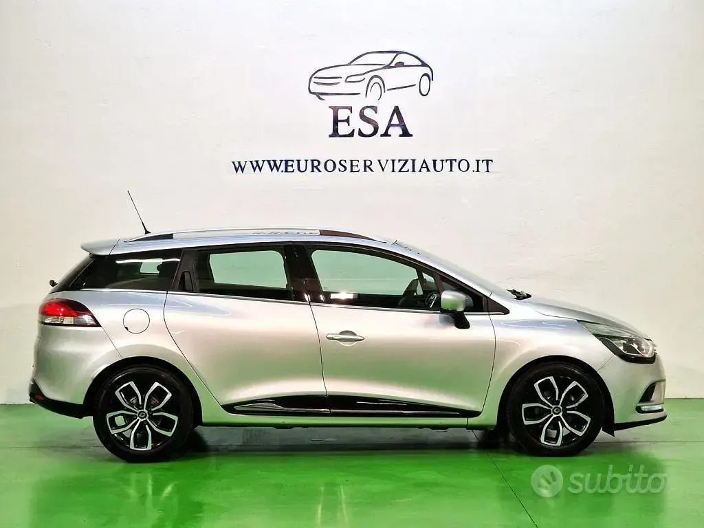 Usata Renault Clio 90 CV (66 kW) 2018 Grigio Station wagon