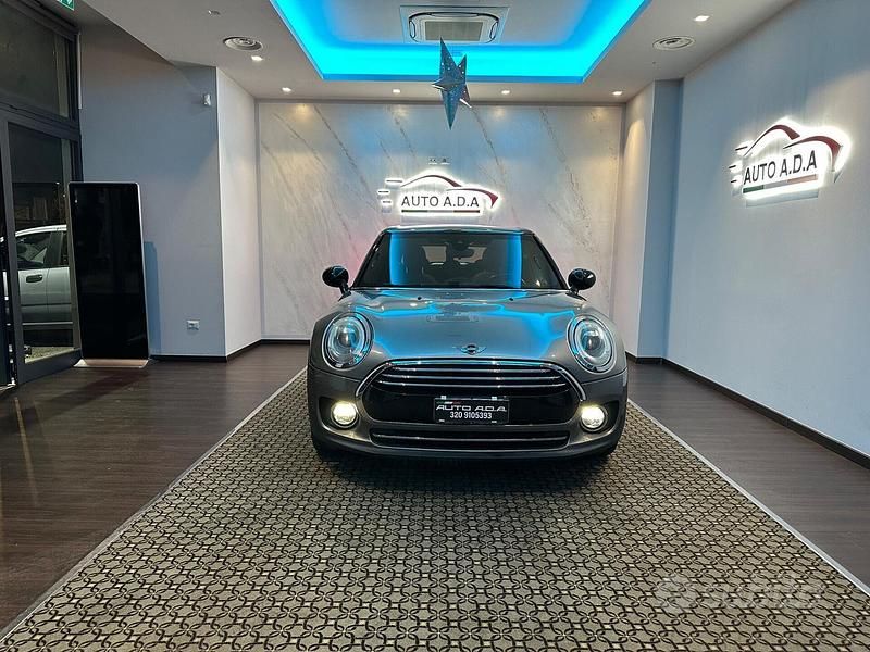 Usata Mini Cooper D Clubman Hype 150 CV (110 kW) 2016 Grigio Station wagon