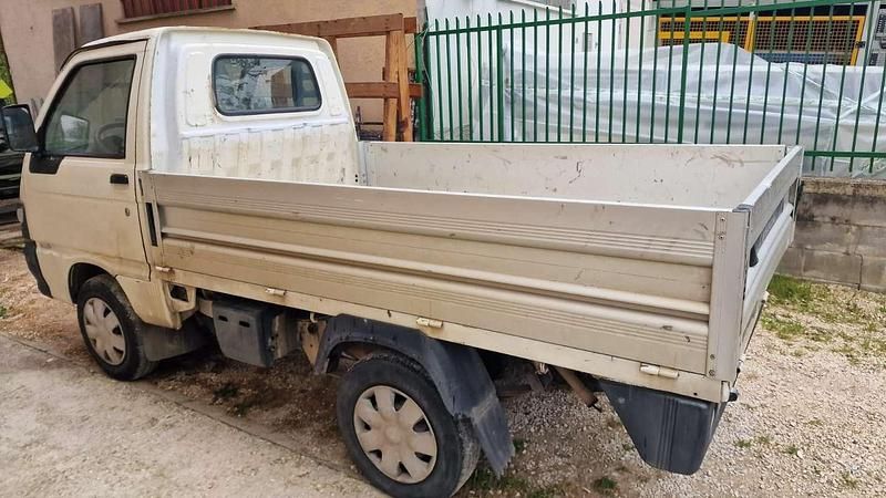 Usata Piaggio Porter 83 CV (61 kW) 2016 Bianco Furgone