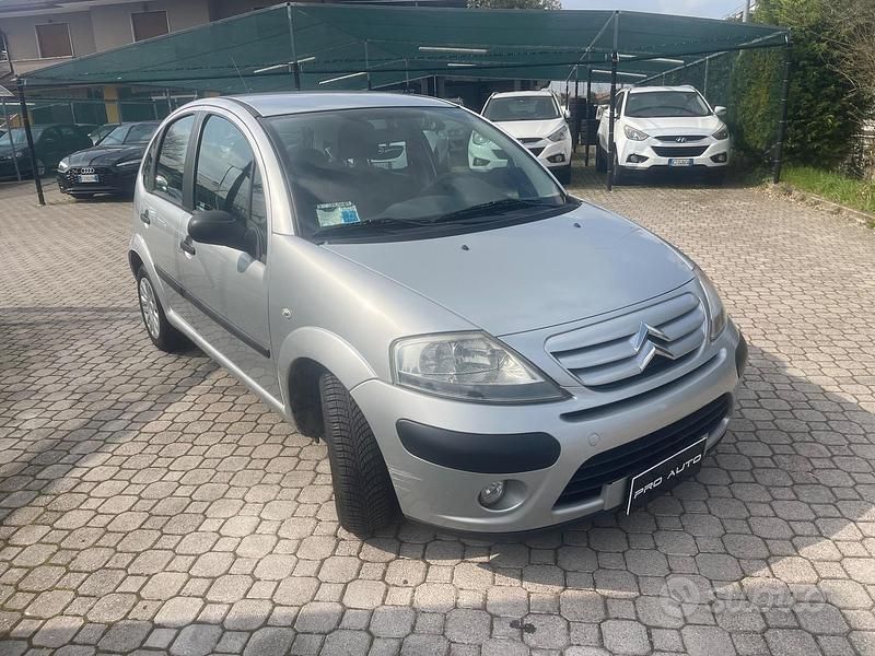 Usata Citroën C3 Exclusive 73 CV (53 kW) 2009 Grigio Berlina