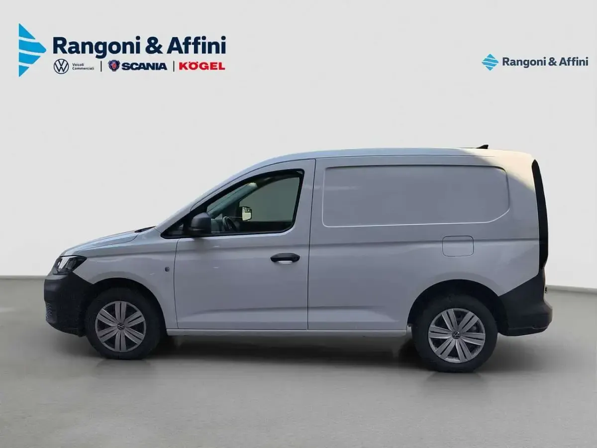 Usata VW Caddy Business 122 CV (89 kW) 2023 Bianco Monovolume