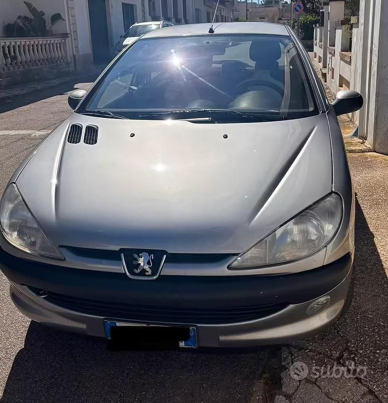 Usata Peugeot 206 2002 Grigio Berlina