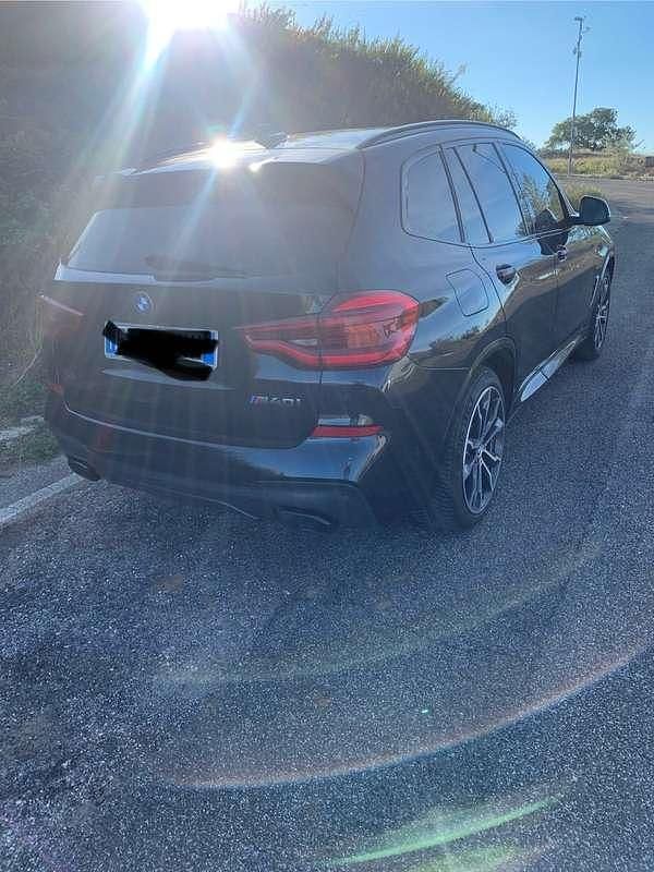Usata BMW X3 M Sport 354 CV (260 kW) 2018 Blu SUV